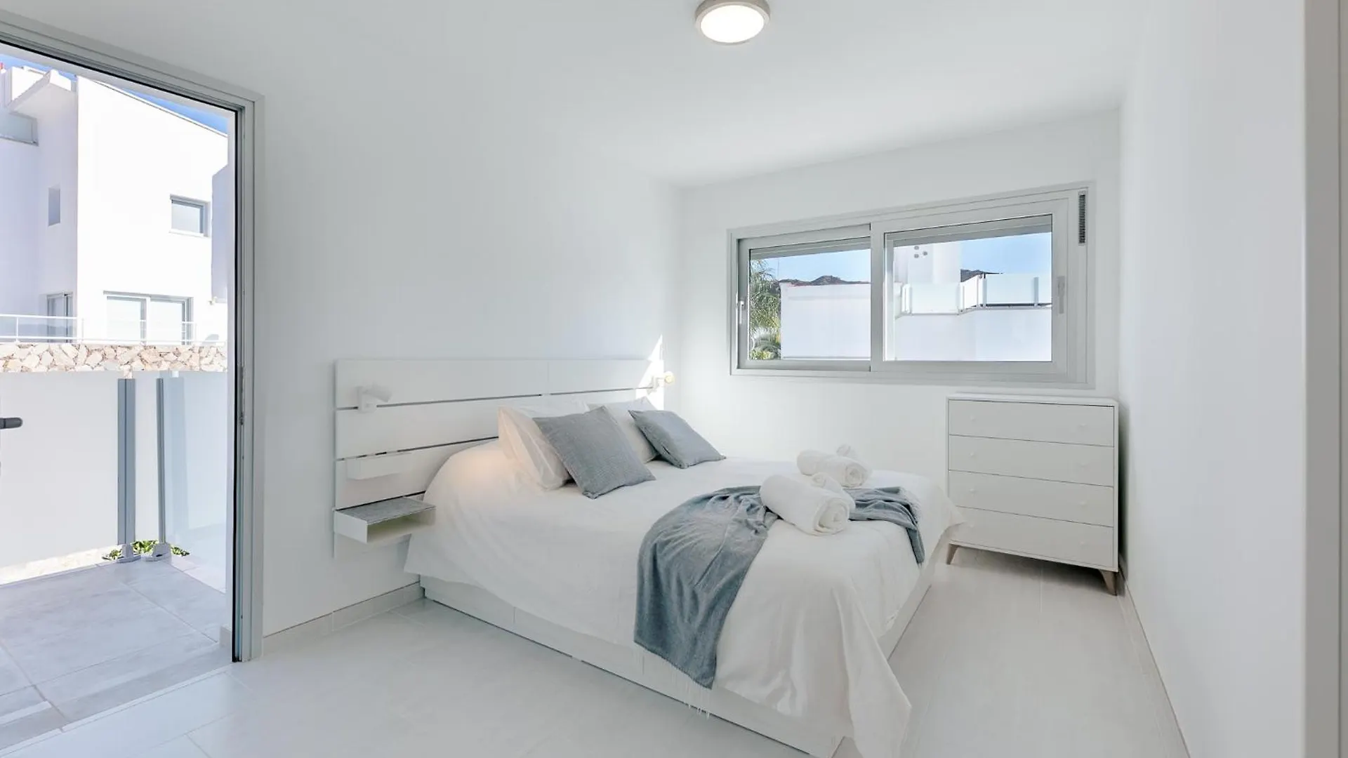 Villa Rosa-Soleada Villa Privada Con Piscina Climatizada & Wifi En Tauro-Mogan La Playa de Tauro
