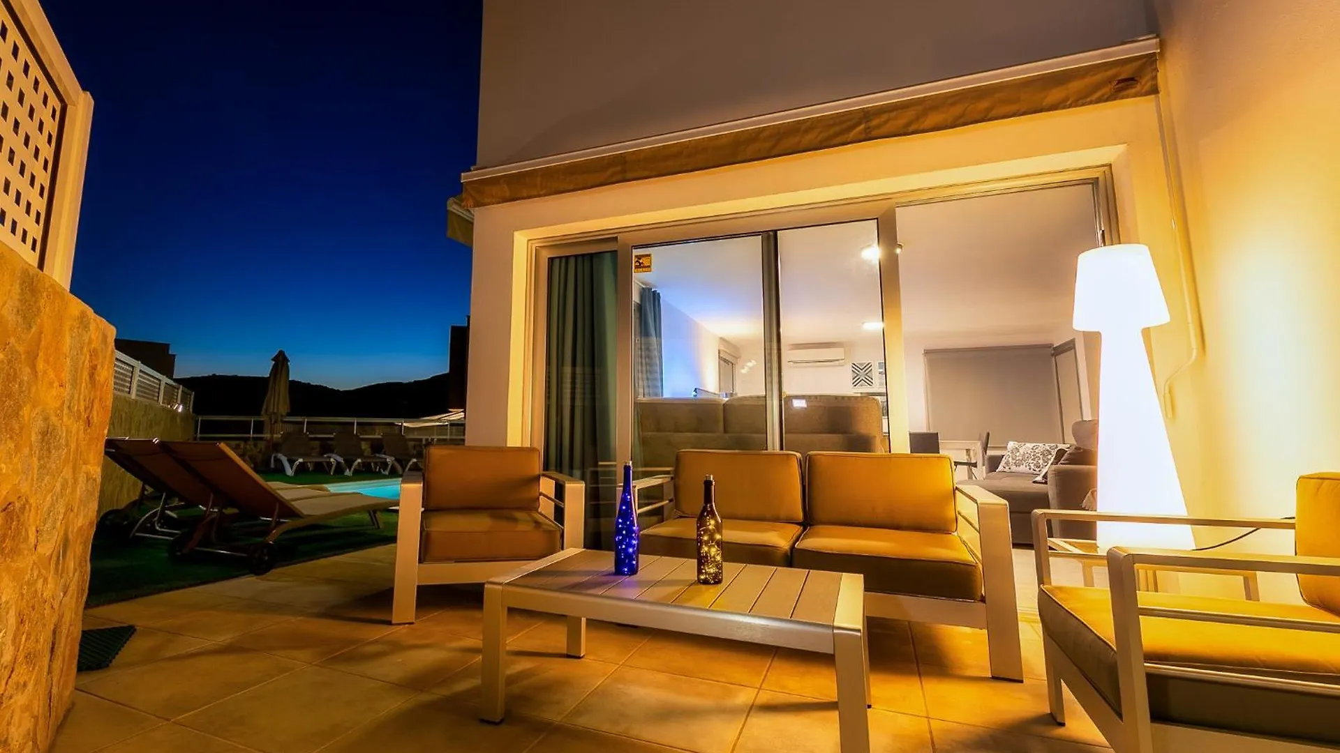 Villa Rosa-Soleada Villa Privada Con Piscina Climatizada & Wifi En Tauro-Mogan La Playa de Tauro 0*,  Spain