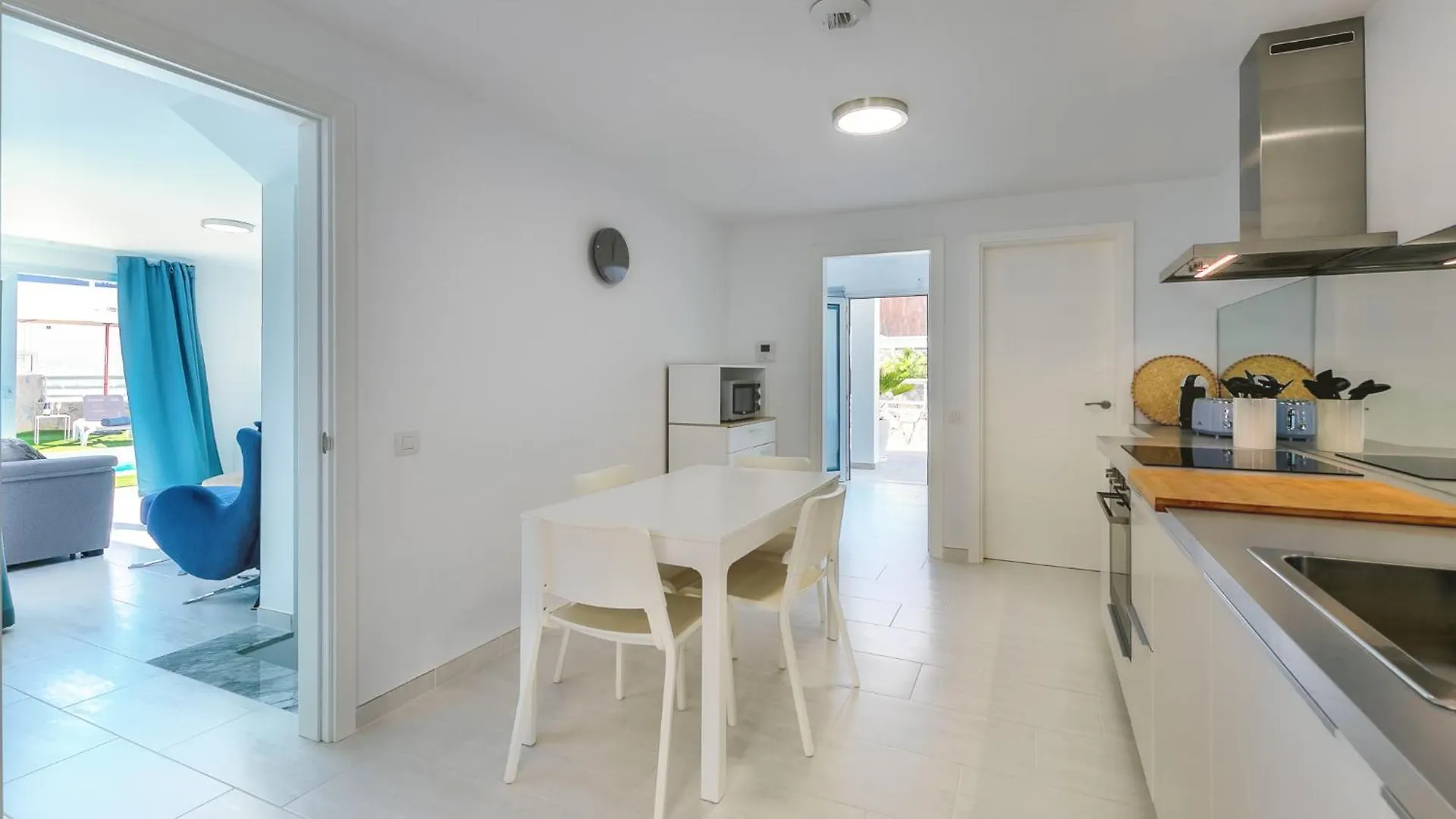 Villa Rosa-Soleada Villa Privada Con Piscina Climatizada & Wifi En Tauro-Mogan La Playa de Tauro 0*,