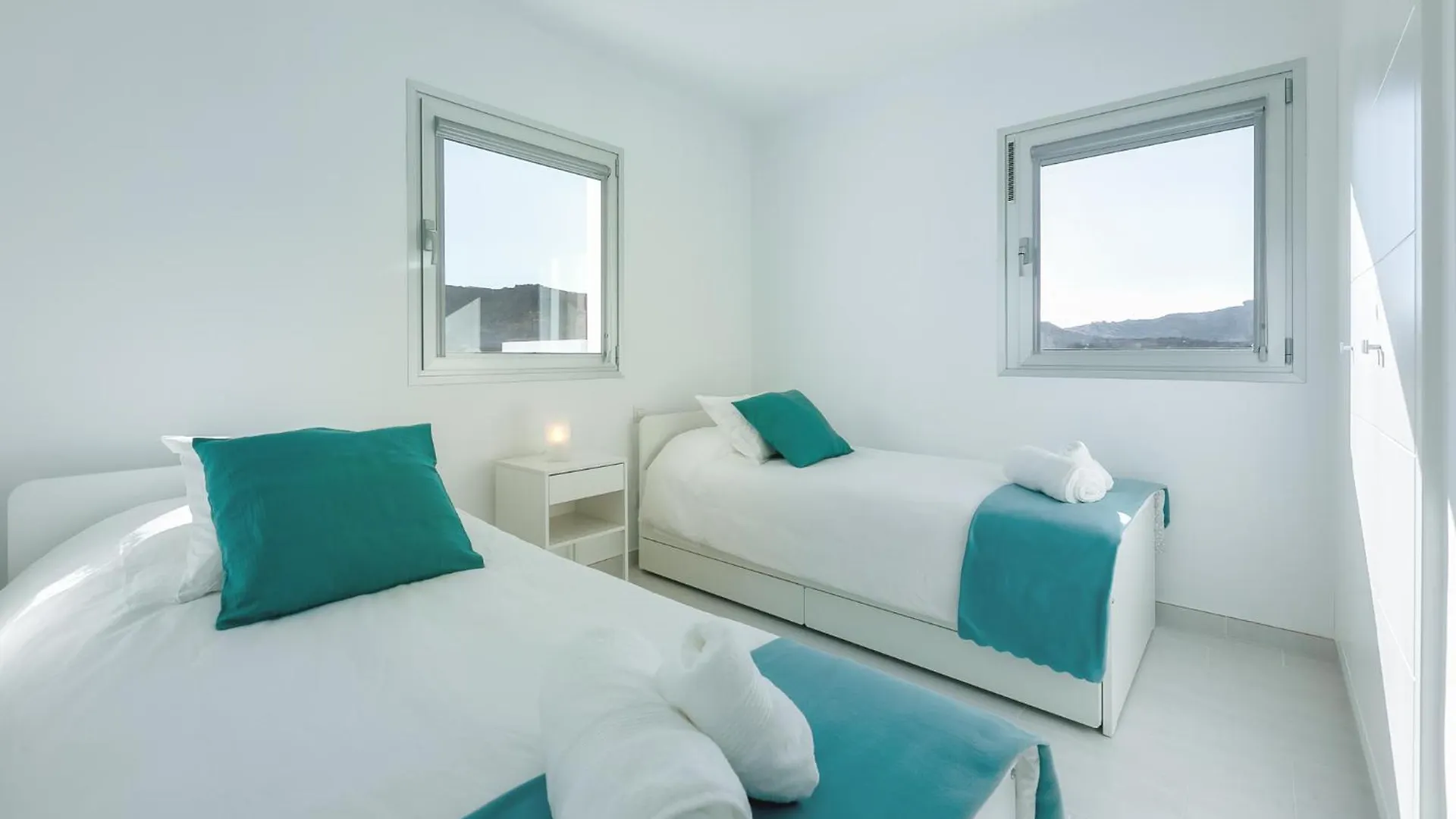 Villa Rosa-Soleada Villa Privada Con Piscina Climatizada & Wifi En Tauro-Mogan La Playa de Tauro