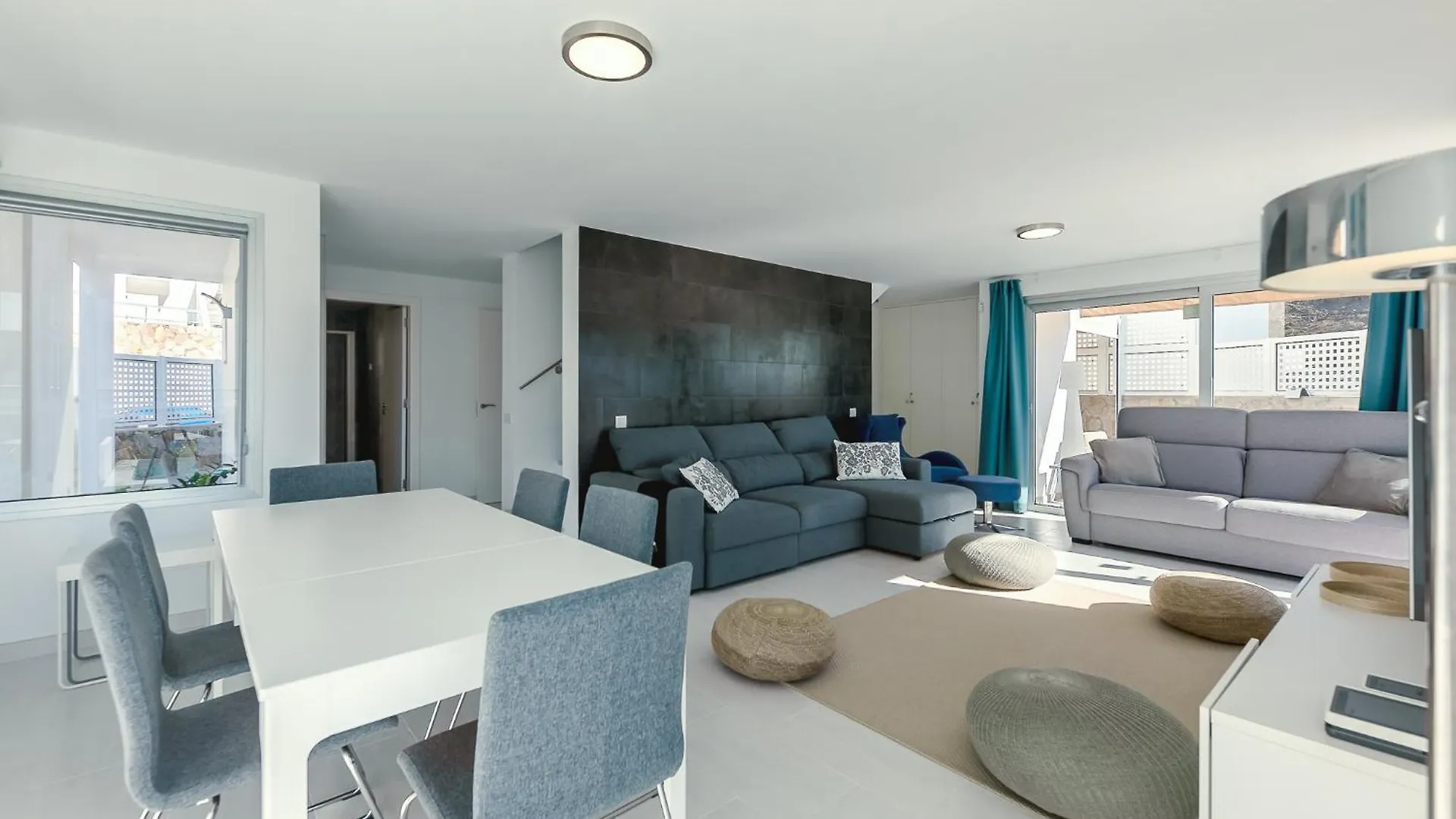 Villa Rosa-Soleada Villa Privada Con Piscina Climatizada & Wifi En Tauro-Mogan La Playa de Tauro 0*,