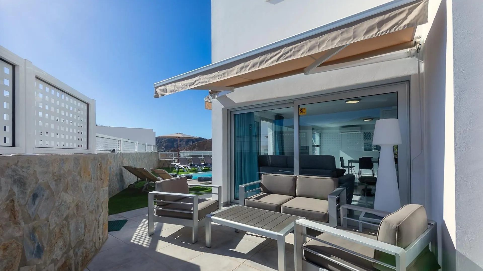 Villa Rosa-Soleada Villa Privada Con Piscina Climatizada & Wifi En Tauro-Mogan La Playa de Tauro 0*,  Spain
